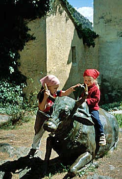 Italien - Südtirol - Schloss Juval