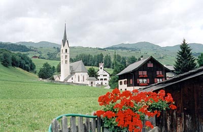 Schweiz - Val Lumnezia