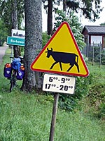 Slowinzischer Nationalpark per Fahrrad