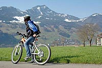 Zentralschweiz per Rad