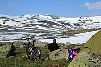 Der Rallarveg. Mit dem Fahrrad in Norwegen unterwegs
