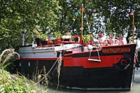 Radfahren am Canal du Midi