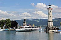 Wenn ich den (Boden-) See seh, brauche ich kein Meer mehr. Faszination Bodensee: drei Länder, ein See, ein Radweg