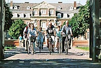 Mit dem Fahrrad durch das Münsterland
