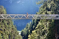 Von der Partnach- zur Geisterklamm – eine Wanderung zwischen Garmisch-Partenkirchen und Mittenwald