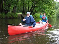 Deutschland - mit dem Kanu durch die Lüneburger Heide