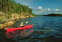 Schweden - per Kanu auf dem Dalsland-Kanal