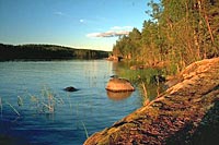 Finnland - Saimaa-Seengebiet