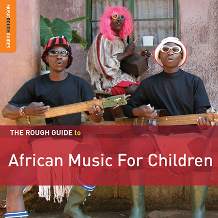 rough guide to african music for children