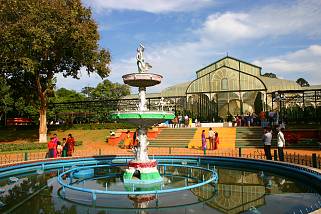 Indien Bangalore Lal Bagh