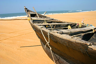 Indien Goa Fischerboot