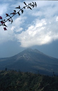 Indonesien Bali Vulkan