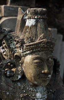 Indonesien Bali Statue