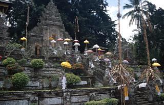 Indonesien Bali Tempelbesuch