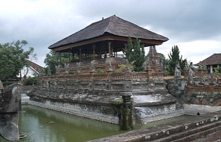 Indonesien Bali Tempel