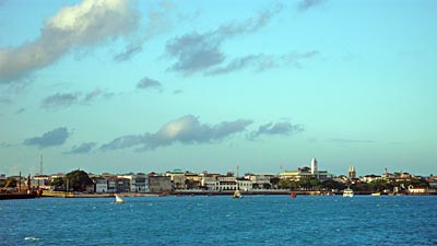 Kreuzfahrt im Inischen Ozean - Sansibar