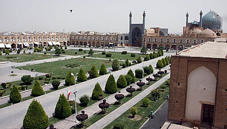 Iran - Der Imam-Platz in Isfahan