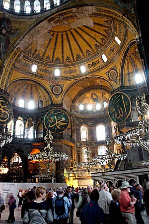 Türkei  - Die Hagia Sophia in Istanbul