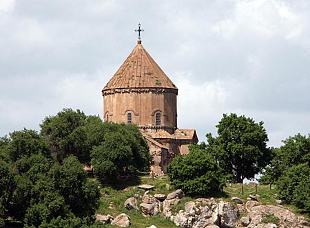 Armenische Kirche auf der Insel Ahtamar