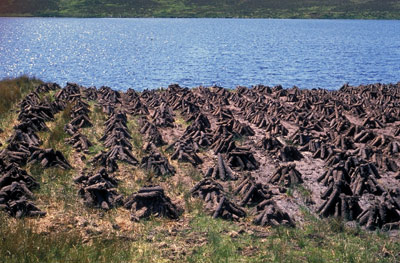 Irland, Torf und Moore