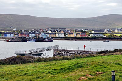 Irland - Blick von Valentia Island auf Portmagee