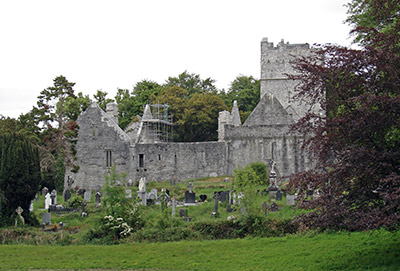 Irland: Muckross Priorat