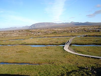 Island - Reykjavik - Landschaft