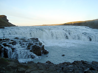 Island - Reykjavik - Wasserfall