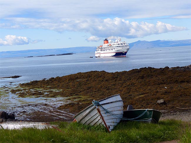 Island - Insel Flatey im Breidafjördur