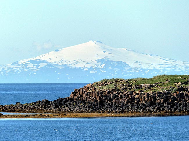 Island - Insel Flatey im Breidafjördur
