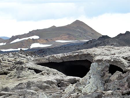 Island - Eine Troll-Höhle oder ein Lava-Tunnel ?