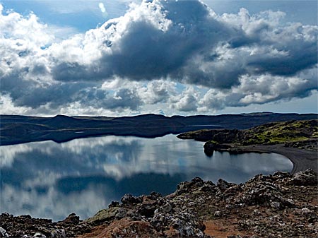 Island - Reykjanes - See Kleifarvatn