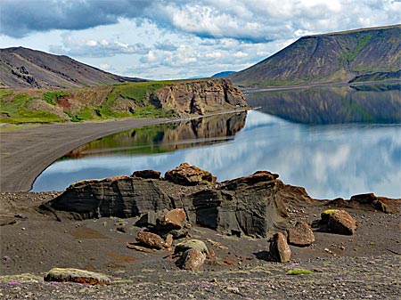 Island - Reykjanes - See Kleifarvatn