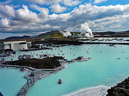Island - Reykjanes - Blaue Lagune