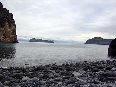 Westmännerinseln - Strand von Heimaey