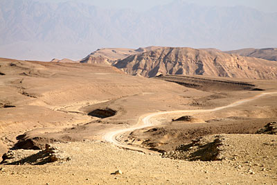 Israel Eilat Wüstenpiste