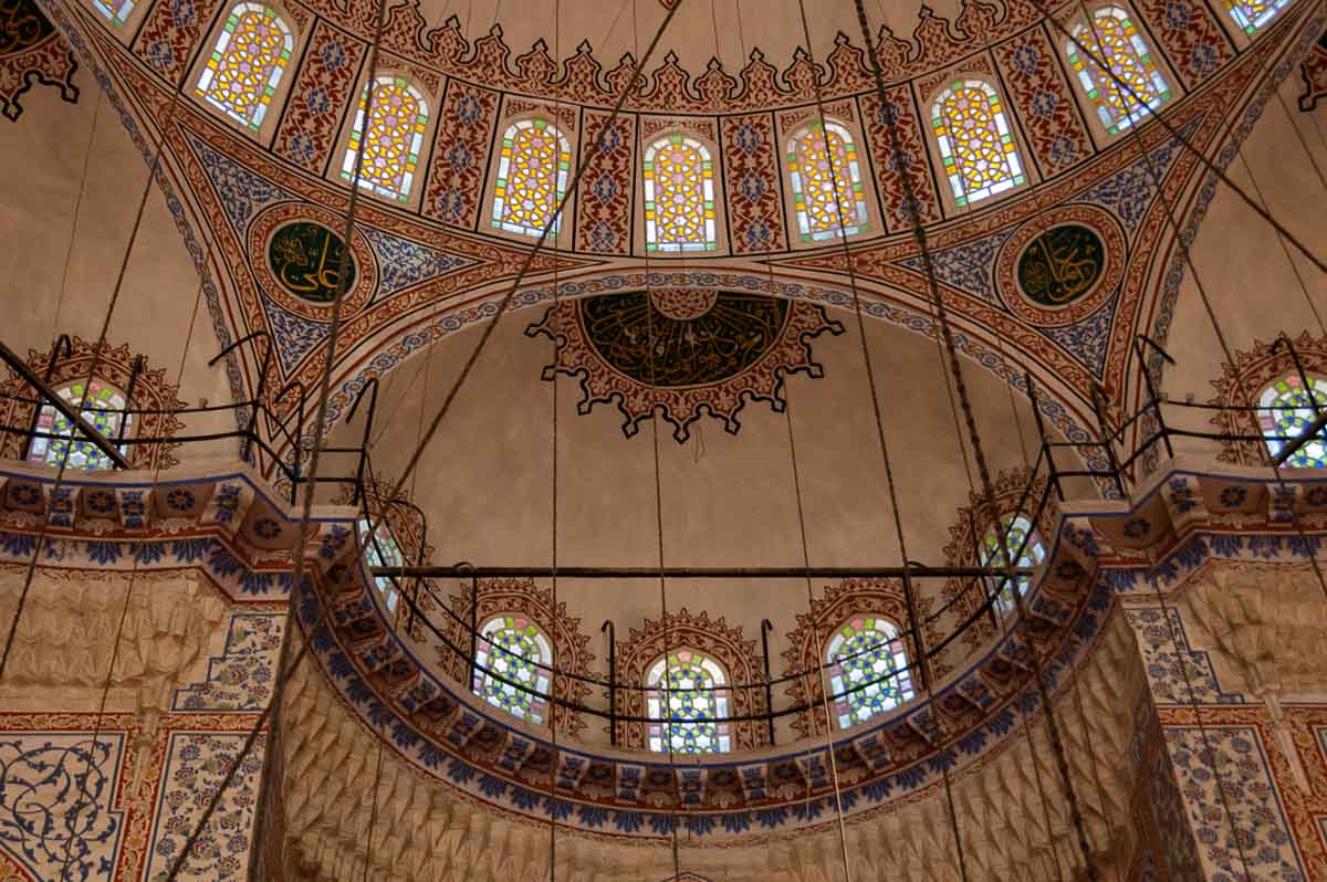 Blaue Moschee, Innenraum, Istanbul