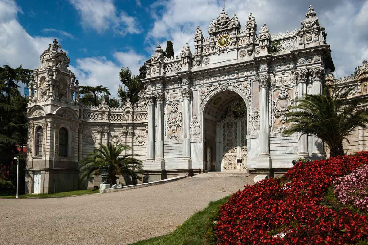 Dolmabahce-Palast, Istanbul