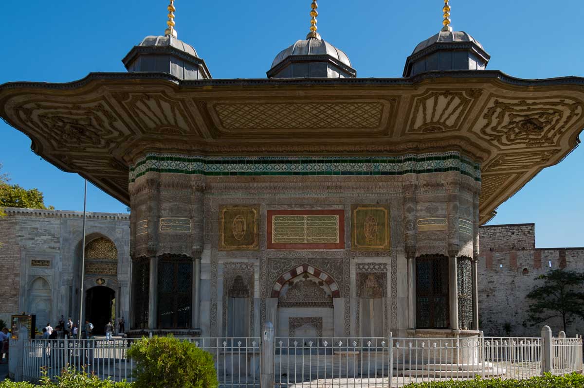 Sultan Ahmet Brunnen, Istanbul