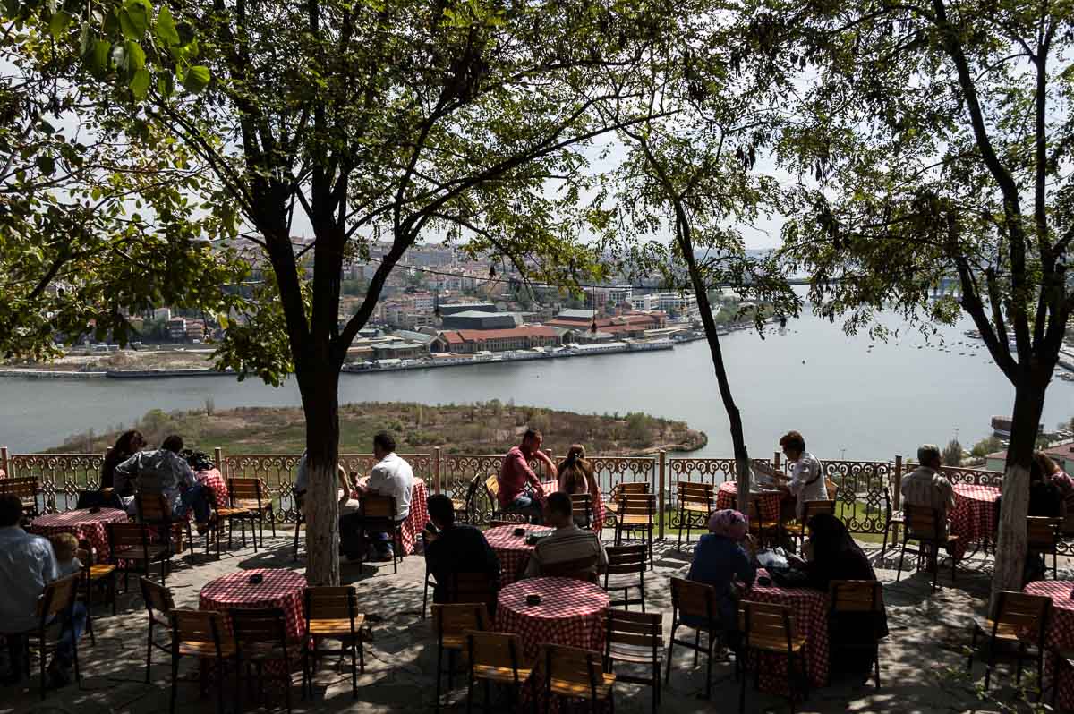 Pierre-Loti-Café, Istanbul