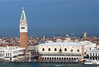 Venedig - Blick auf den Dogenpalast
