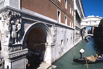Venedig - Seufzerbrücke