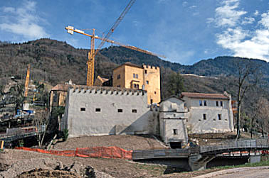 Italien Meran Schloss
