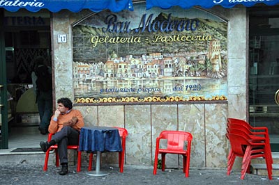 Italien - Amalfiküste - in Cetara