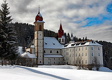 Italien - Eggental in Südtirol - Wallfahrtsort Maria Weissenstein