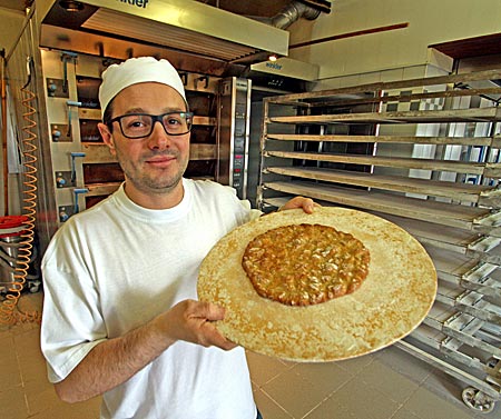 Italien - Eggental in Südtirol - Bäckermeister Werner Fäckl Deutschnofen