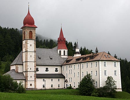 Italien - Südtirol - Wallfahrtsort Maria Weissenstein