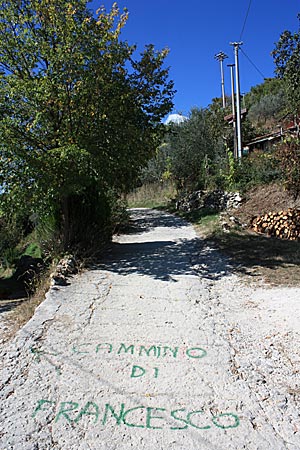 Italien - Wandern auf dem Franziusweg