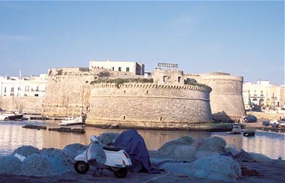 Italien / Salento / Gallipoli Altstadt