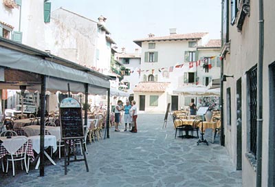 Italien - Grado - Altstadt